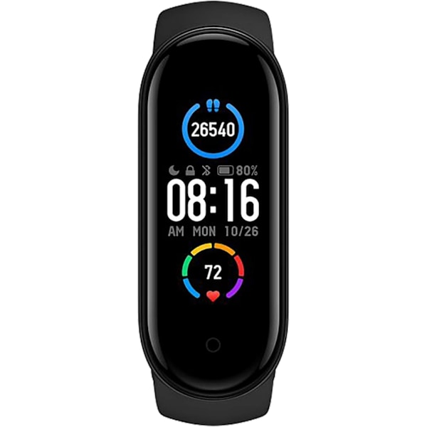 Xiaomi Mi Smart Band 5 Musta Urheiluaktiviteettiseurantalaite Terveysmonitori