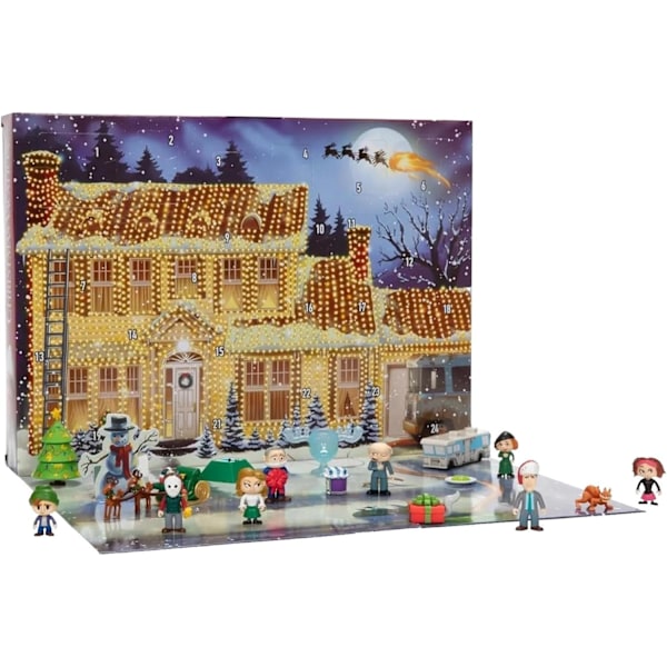 National Advent-kalender | National Lampoon's Christmas Vacation Advent-kalender 2024 | 24 dages julekalender med samleobjekter Style A