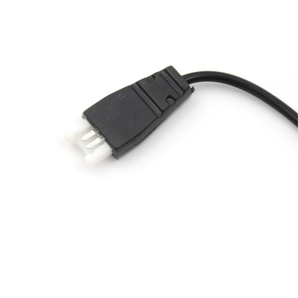 2 st 3,7V Lipo-batteri USB-laddningskabel för Syma X5 X5C H107L