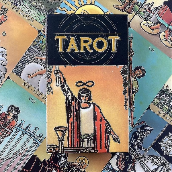 Nye Tarot Oracle-kort Interaktive brætspil Kortspil Familiebar Drikkespil Spil med familie78st Tt30