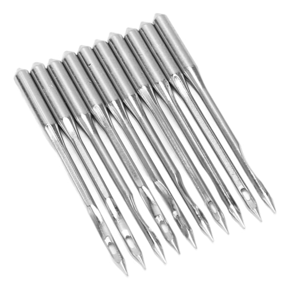 10 st Symaskinsnålar Universal Standard Kraftigt Stål Blandade Symaskinsnålar Combo för GK27 Serien GK27x250
