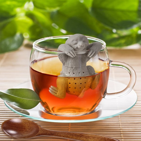Silikon te-infuser te-æg kat te-filter dyre tesil til de fleste tekande og tekopper