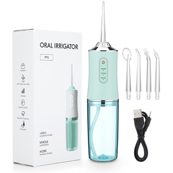 Powerful Dental Water Jet Pick Flosser Mouthwash Membrane - Perfect