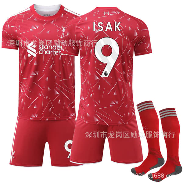 VM-udebane trøje 2026 – Fodboldtrøjer til voksne og børn Size 10 with socks #twenty two