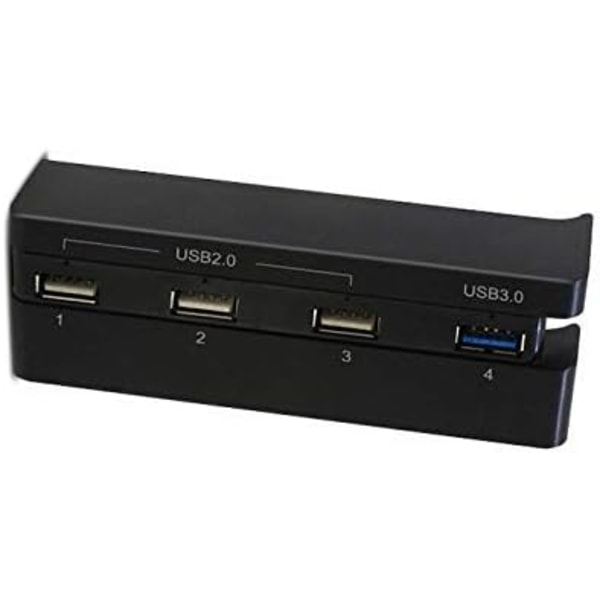 USB-keskitin 2.0 & 3.0 -sovitin Sony PS4 Slim -konsolille