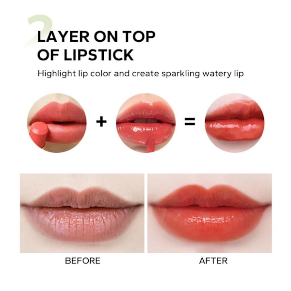 Lipgloss for skjønnhet 8