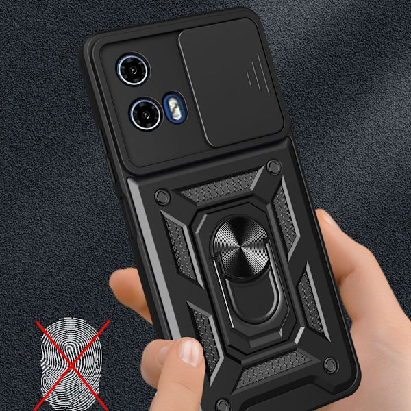 Tech-Protect CamShield Pro Sort til Motorola Moto G85 5G 70
