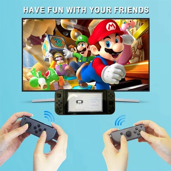 Trådløs håndkontrol Joy-Con (L/R) til Nintendo Switch / OLED / Li Monster Hunter