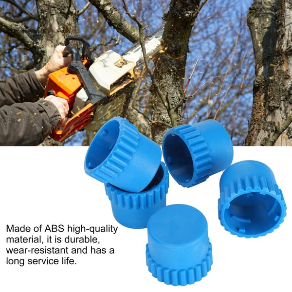 Husqvarna Gräsutrustning Reservdelar Bump Knobs T25 Trimmerhuvud Tillbehör ABS Hög Noggrannhet Långvarig (5 ST)_xx