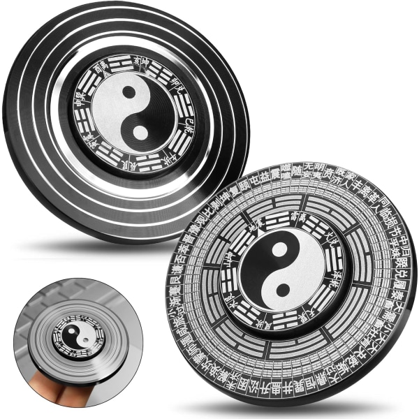 Cool Zodiac Fidget Hand Spinner Tai Chi Spiner til Børn og Voksne - Sensorisk Håndholdt