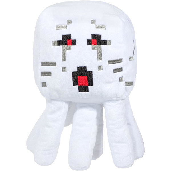 Minecraft Ghast plysj fylt putevenn - Supermyk polyester