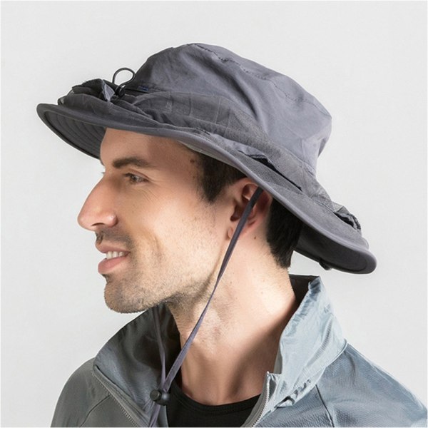 Mosquito hat Black