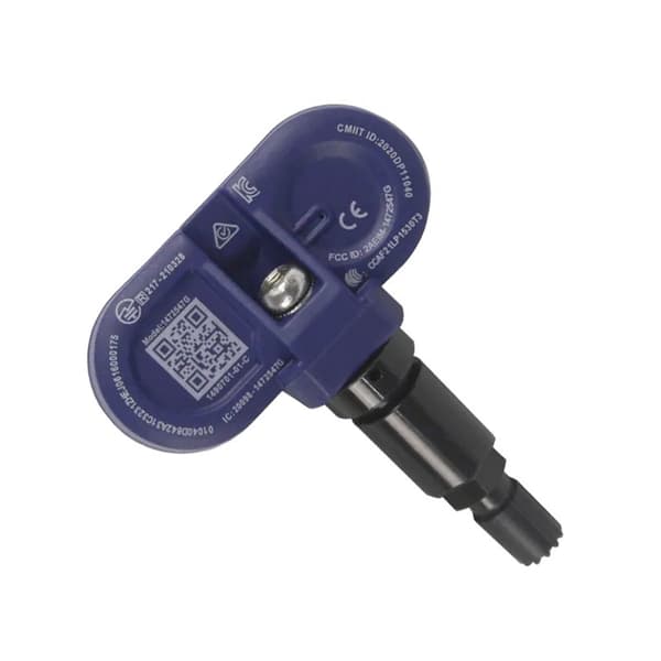 Kompatibel med TPMS-sensor Bluetooth 1-pakks dekktrykkovervåkingssystemsensor TPMS for 21 år og nyere Model Y OE-erstatninger