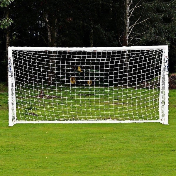 Amazon nytt 3*2 meter fotbollsmål set , nät för fotbollsmål, 3x2 m bärbart fotbollsmål