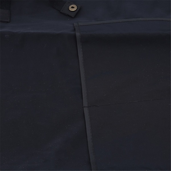 1 stk. Profesjonell Salong Hårklipp Styling Cape Forkle For Frisør Vanntett Antistatisk, 87*49cm, Svart