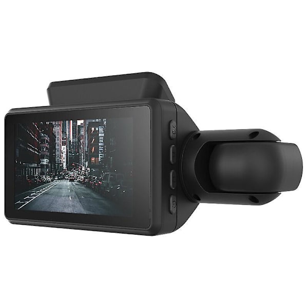 Dashcam bilkamera for og bag, Full HD, 140 vidvinkel, loop-optagelse, parkeringsmonitorering, for + interiør, 1 stk.