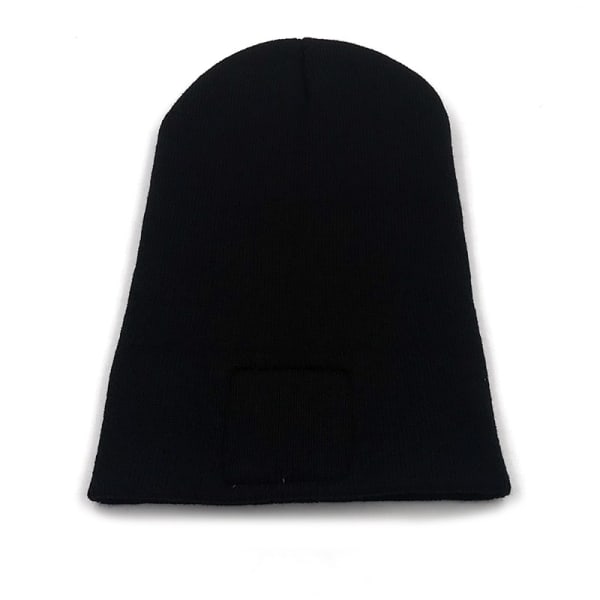 Miesten cap , lämmin neulottu hattu Dgk Letter Pullover Hat Outdoor Pipo Hat