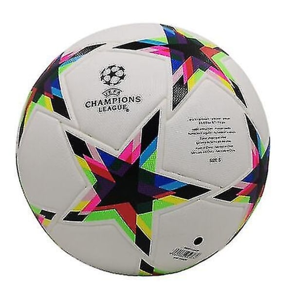 World 2023, fotball Champions League Stars Pattern Soccer trening ball-WELLNGS