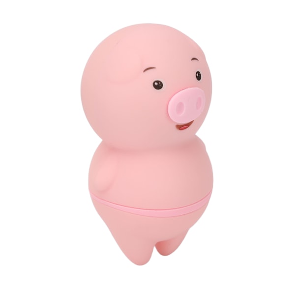 Piggy Klitorisstimulator 2 Lägen Vibration Mini Söt Piggy Tunga Klitorisstimulator för att Lindra Trötthet