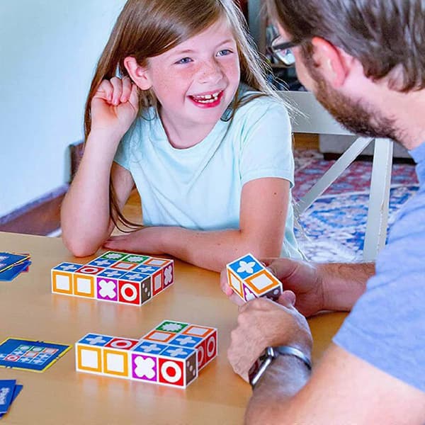 Pussel Brädspel Barn Matchande Leksaker Intelligensutveckling Leksakskit Barnpresent