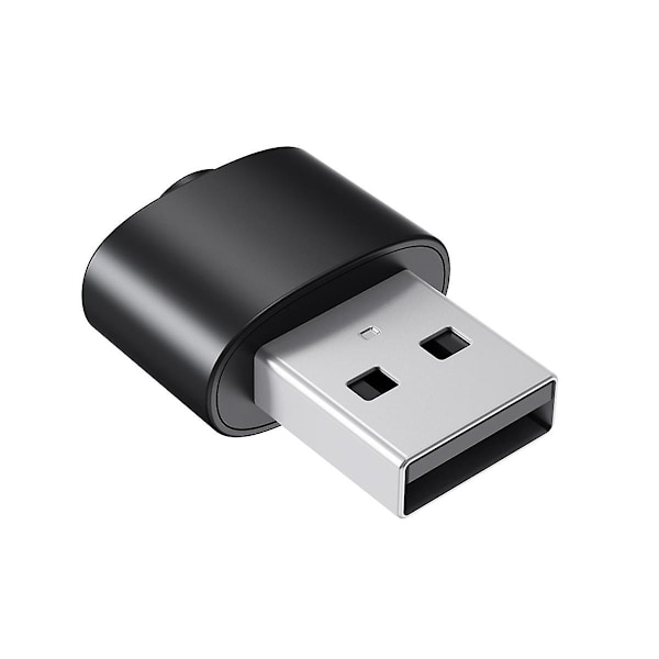 Mus Jiggler Justerbar Mus Mover Mus Shaker med På/Av-knapper Plug and Play for å Holde Datamaskinen