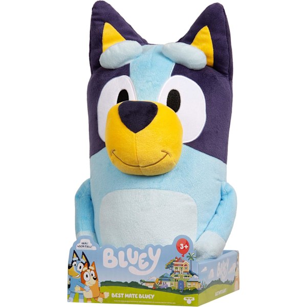 Bluey paras ystävä Jumbo 28cm pehmolelu Blue Bluey