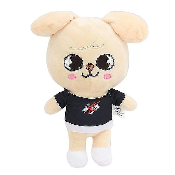 20cm Skzoo Stray Kids Plys Legetøj Leeknow Hyunjin Dukke Barn Voksen - Perfect-WELLNGS died