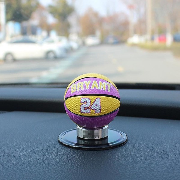Bil interiør, Mini basketball model souvenir Los Angeles sportselskere samling