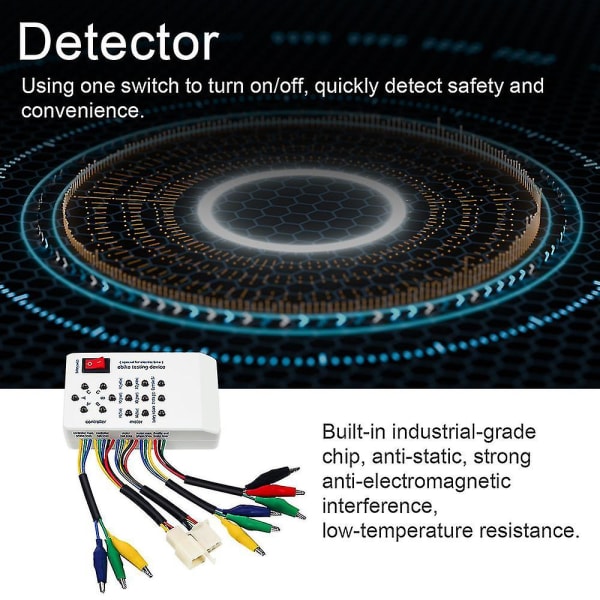 Multifunctional Electromobile Repairing Device Universal Maintenance Detector Brushless Motor Hall Controller--