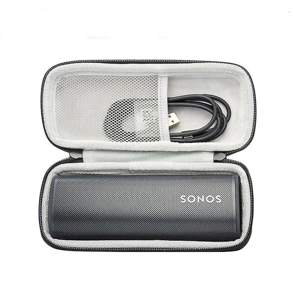 Kompatibel med för Sonos Roam Portable Smart Audio Storage Bag Protection Bag Hard Shell Anti-crush Handväska