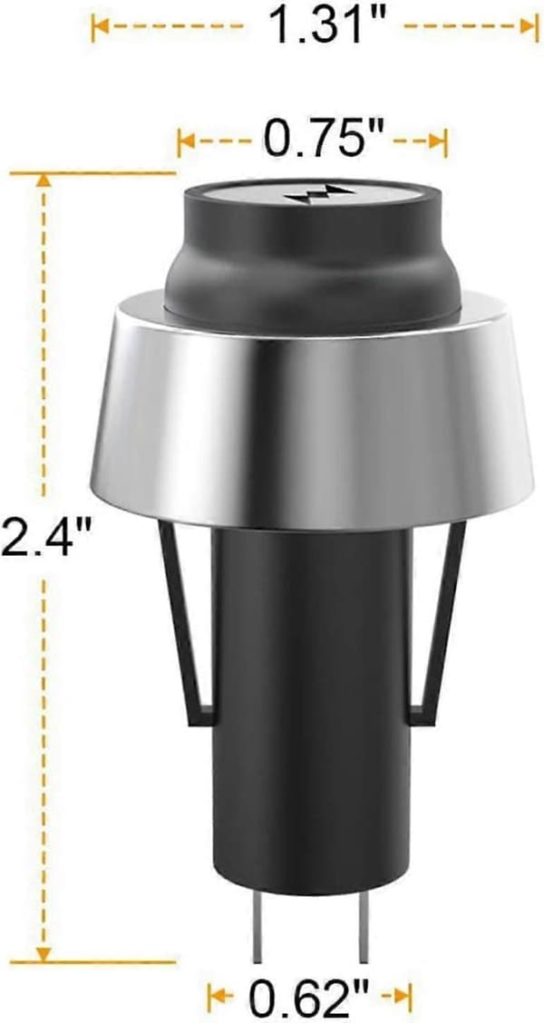 Igniter for Weber GS4, Ignition Button Switch for Genesis II Grill, Ignition Switch for Weber for Spirit 2 E310, Replaces Part Number 66220 Ref: 4754
