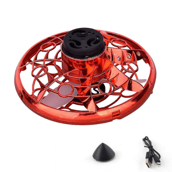 Lentävä Spinner Bumerangi Taika Mini Ufo Drone Flyorb Fidget Lelut