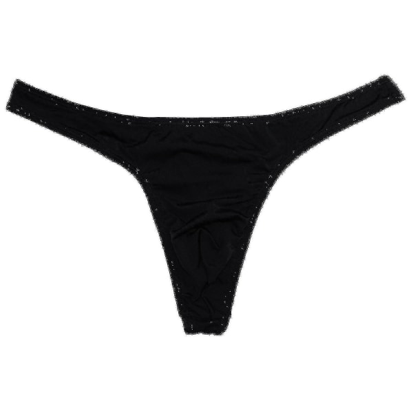 Miesten stringit 4-pack Musta sininen XXL