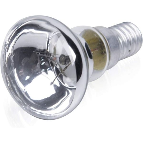 R50 E14 40W Lava Lampe Pærer, Små Edison Skrue SES Reflektor Lava Lampe Pærer, Varm Hvit 2800K R39 Dimbar (2 Pakning)