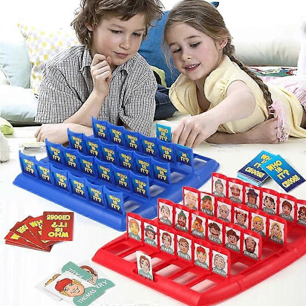 Gissa Vem Brädspel Roligt Party Familj Minne Logiskt Tänkande Antistress Interaktivt Gissnings Klassiskt Spel Leksak för Barn Animal