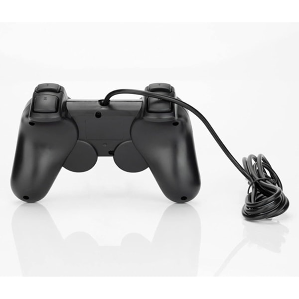 USB-kabelansluten spelkontroll för Windows PC/Raspberry Pi Gamepad Fjärrkontroll Dubbel vibrations speljoystick Joypad för stationär dator bärbar dator