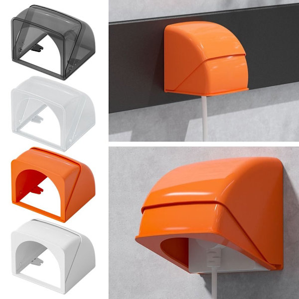 Switch Beskyttelsesdæksel Vandafvisende Box ORANGE orange
