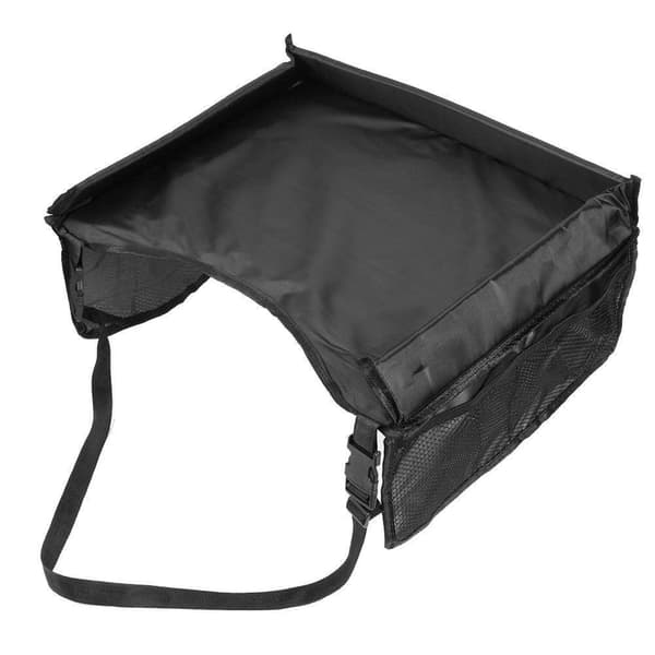 Leikkipöytä turvaistuimeen, musta musta black one size