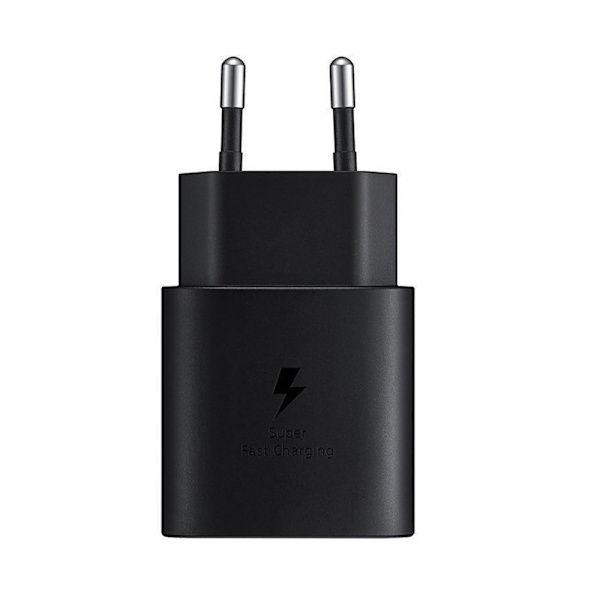 Samsung Original EP-TA800 25W Super Hurtig Oplader black