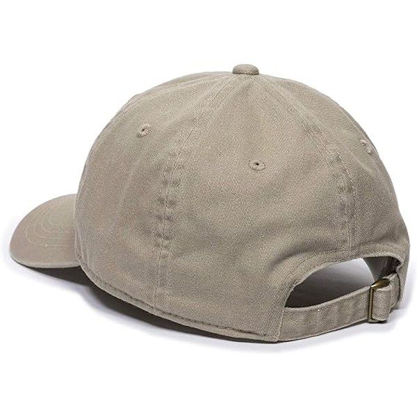 Outdoor Cap Mountain Dad Hat - Ostrukturerad mjuk bomullskeps Z-FD-RC-630 Khaki