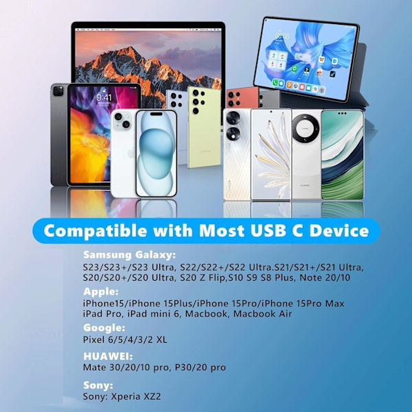 Lightning - USB-C -sovitin esim. iPhone 15:lle Second generation