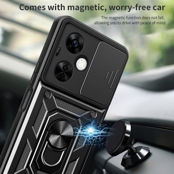 OnePlus Nord CE 3 Lite 5G Cover CamShield Ring Sort