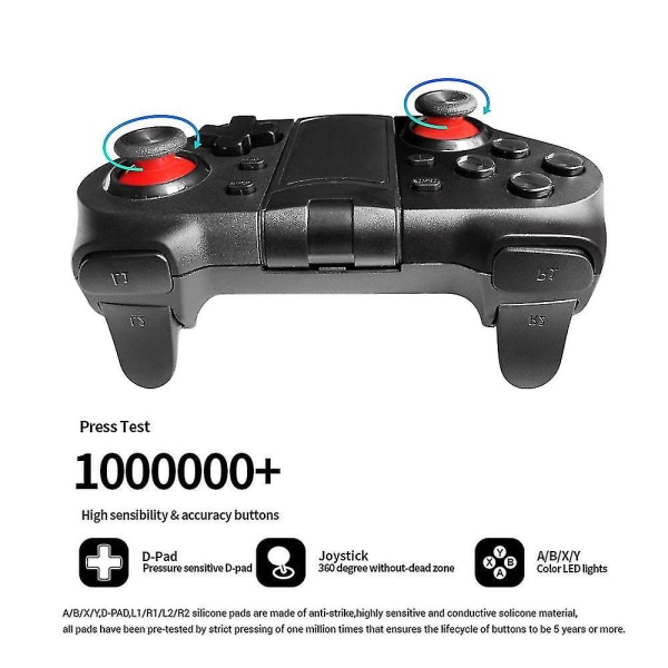 Trådløs Game Controller til de fleste spil