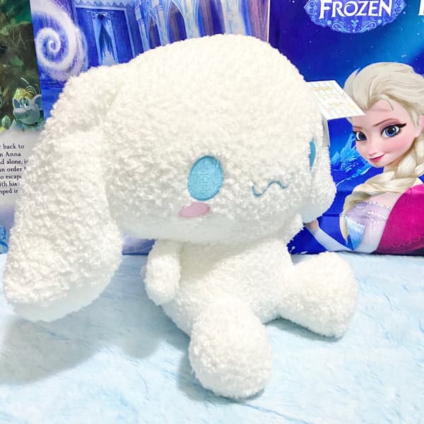 Sød Sanrio Cinnamoroll Plyslegetøj: Den perfekte gave til søde piger & børn!