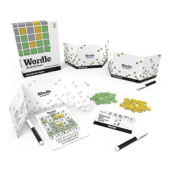 Wordle The Party Board Games