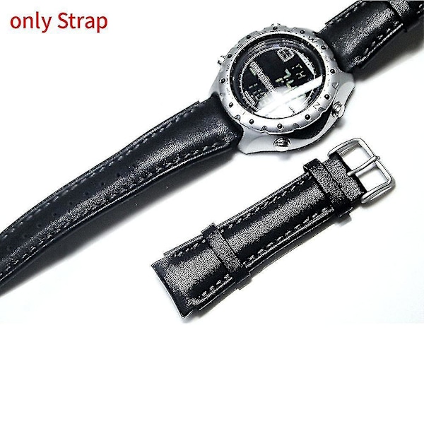 22mm Lærreim for Suunto X-lander