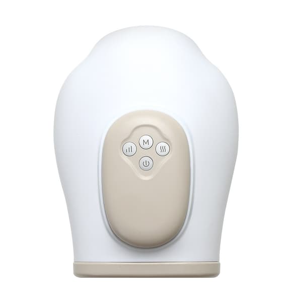 Elektrisk Fingermassager Håndflade- og Fingerlufttrykskompression og Varmeterapi Smart Trådløs Multifunktionel Håndmassager med Hånd