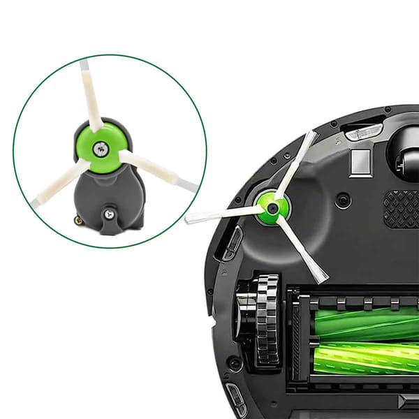 Original motor sidebørstemodul til irobot Roomba e & I-series_xx