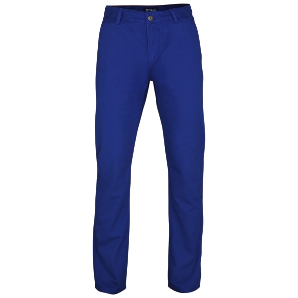 Asquith & Fox herr Classic Casual Chinos/Trousers 4XLR Royal Royal Royal 4XLR