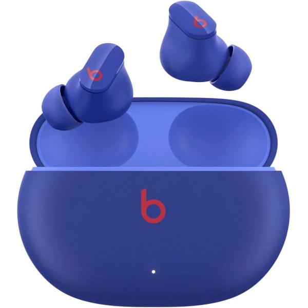 Studio Buds Totally Wireless Noise Cancelling-øretelefoner - sorte (fornyet) Ocean Blue